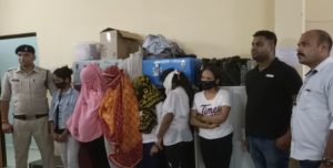 Indore : पुलिस की बड़ी कार्रवाई, आपत्तिजनक स्थिति में पकड़ाए युवक-युवतियां, देह व्यापार का मामला
