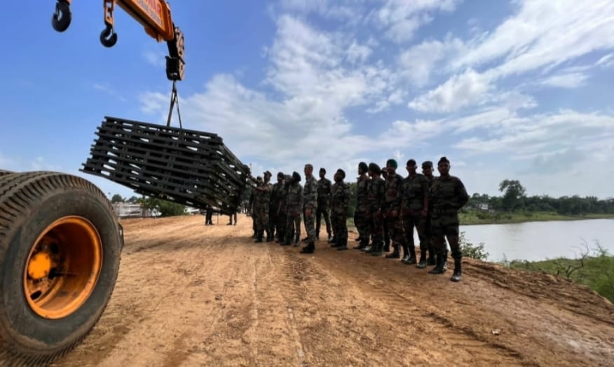 भारतीय सेना ने संभाला टूटे पुल का जिम्मा, भोपाल-नागपुर राष्ट्रीय राजमार्ग 46 पर सुखतवा नदी पर बेली ब्रिज का निर्माण शुरू