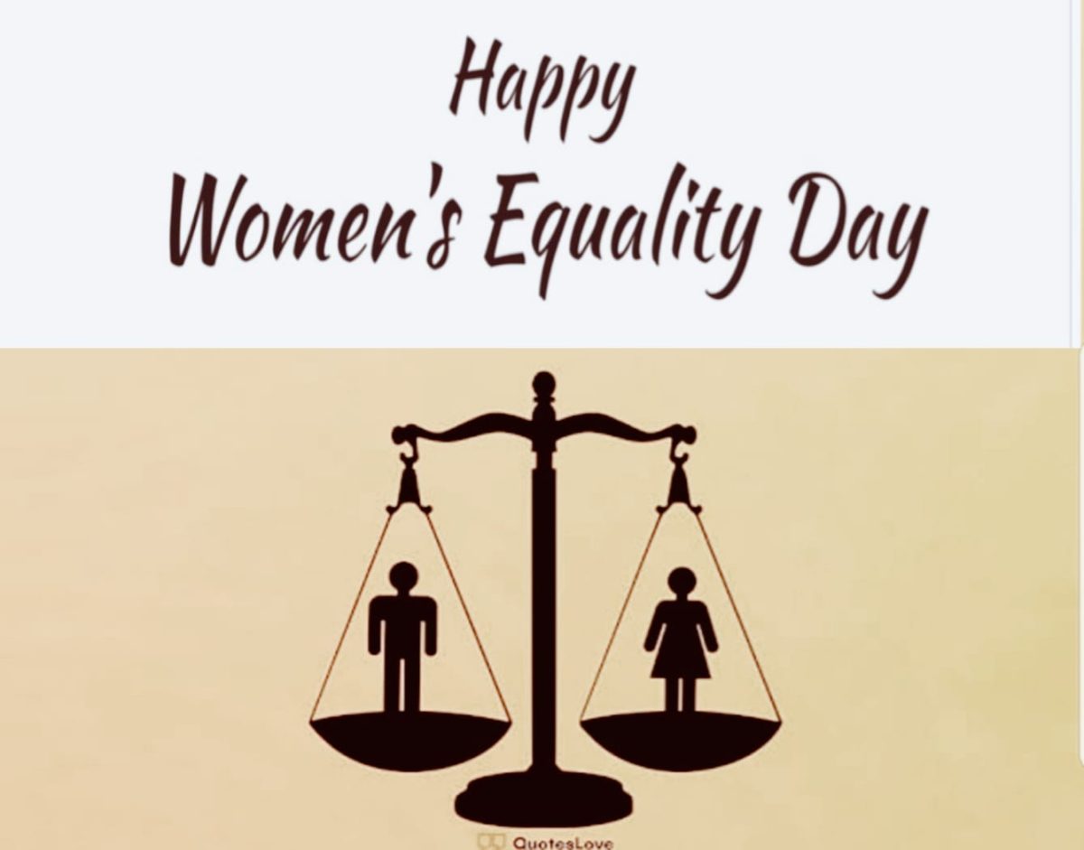 Women's Equality Day 2022 : महिला समानता दिवस पर लें एक सुंदर दुनिया बनाने का संकल्प