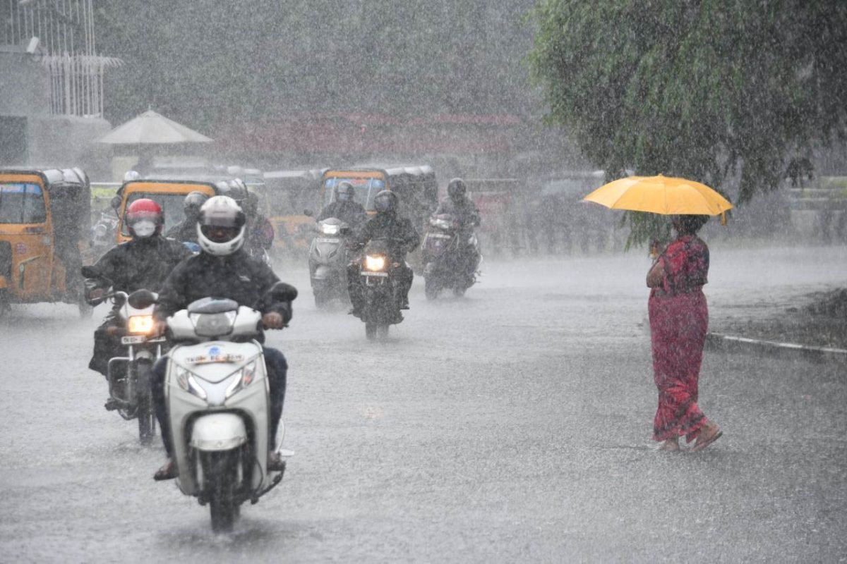 जबलपुर में एक बार फिर सक्रिय हुए मानसून, झमाझम हुई बारिश
