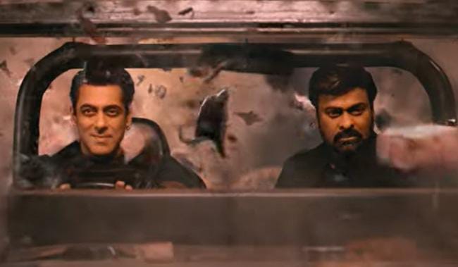 God Father का धुआंधार टीजर हुआ रिलीज, एक्शन अवतार में नजर आए Salman Khan और Chiranjeevi