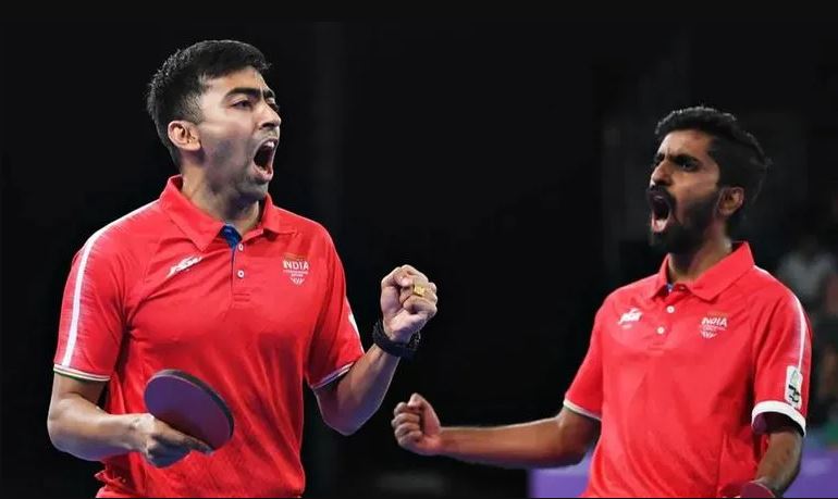 Commonwealth Games 2022 : भारत की टेबल टेनिस ने जीता गोल्ड मेडल, सिंगापुर को फाइनल में दी 3-1 से मात