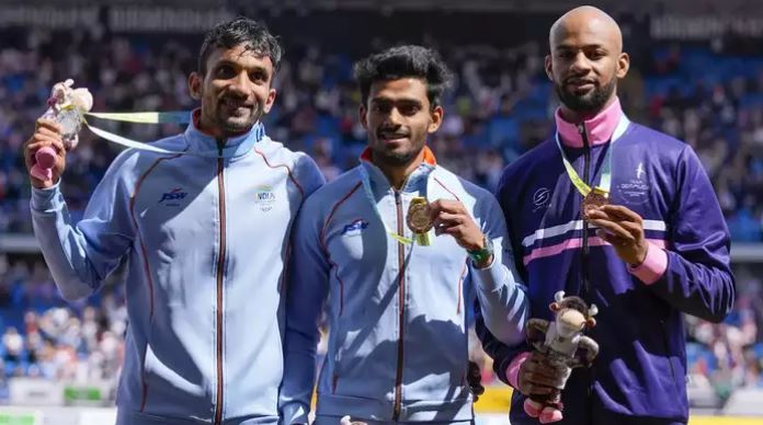 Commonwealth Games 2022 : ट्रिपल जम्प में भारतीय एथलीट्स ने रचा इतिहास, एल्धोस पॉल ने जीता गोल्ड मेडल