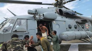 बाढ़ में फंसे लोगों का हेलीकॉप्टर से किया गया रेस्क्यू, CM शिवराज ने अधिकारियों को दिए कड़े निर्देश