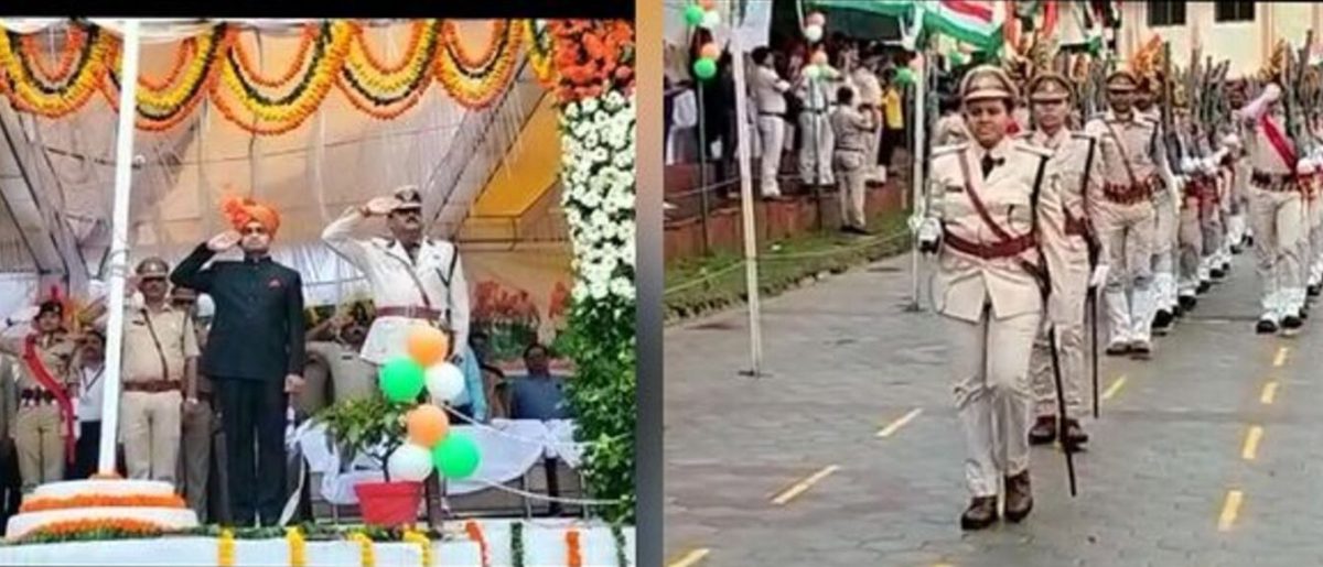 कटनी: बारिश के बीच मनाया गया स्वतंत्रता दिवस, विष्णु दत्त शर्मा ने किया ध्वजारोहण, देखें वीडियो