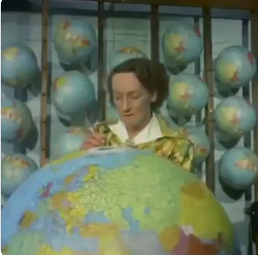 Video : आज से 70 साल पहले ऐसे बनाया जाता था Globe