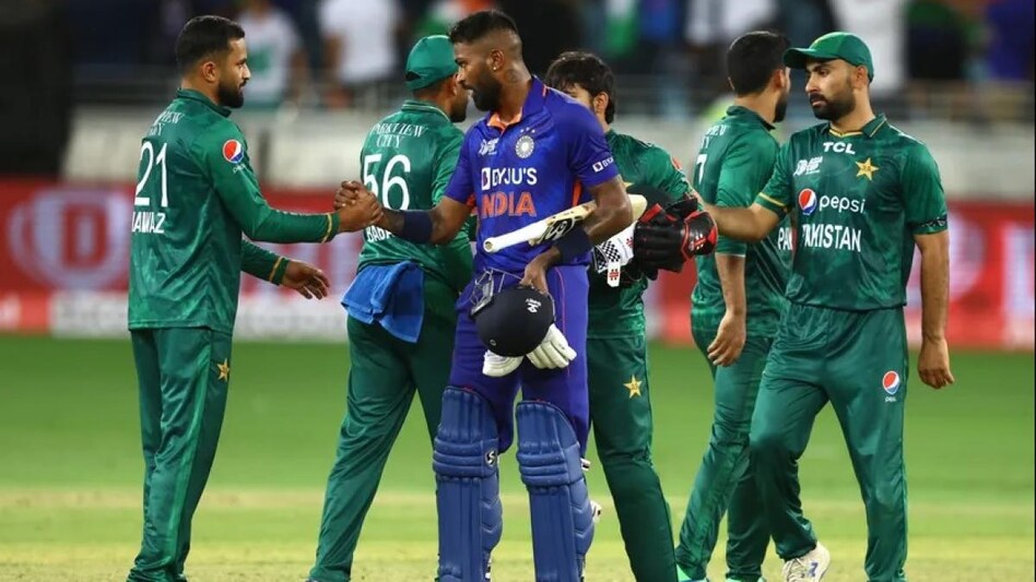 एशिया कप 2022 : आईसीसी ने भारत-पाकिस्तान की टीम पर लगाया जुर्माना