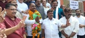 जबलपुर नगर निगम में अध्यक्ष पद पर भाजपा ने किया कब्जा, इतने वोटों से कांग्रेस को दी शिकस्त