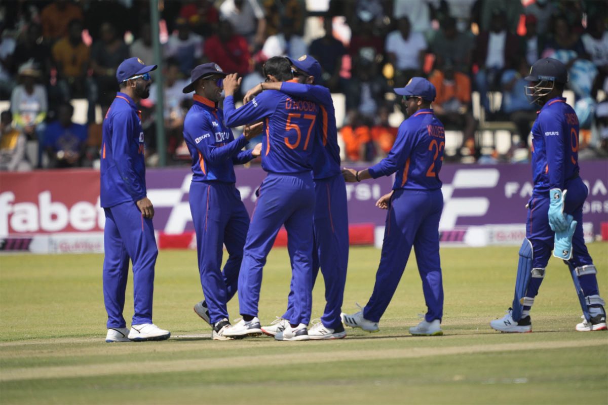 India Vs Zimbabwe 2nd ODI : भारत ने 5 विकेट से जीता मैच, सीरीज पर किया कब्जा