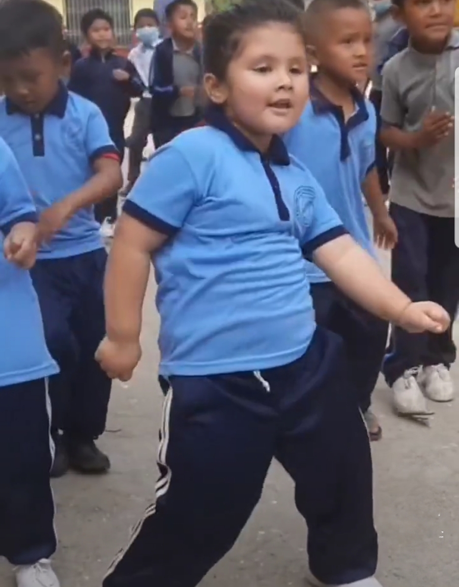 Viral video : सामी-सामी सॉन्ग पर बच्ची के वीडियो ने मचाई धूम, रश्मिका मंदाना ने की जमकर तारीफ
