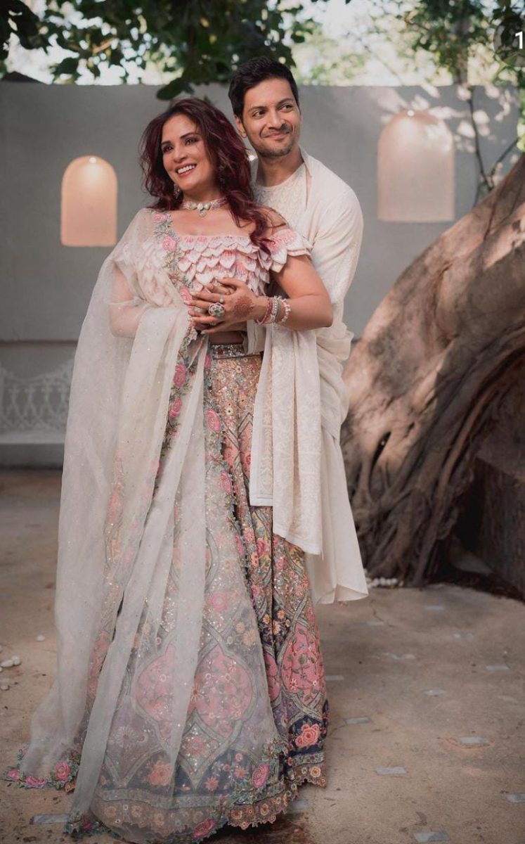शुरू हुई Richa Chadha और Ali Fazal की शादी की रस्में, सामने आई तस्वीरें