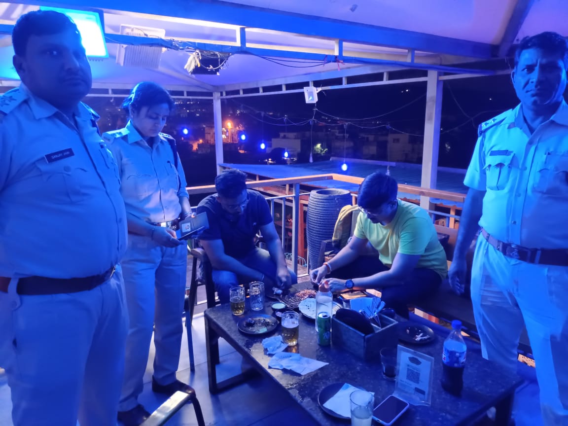 भोपाल - इंदौर हाईवे सूखे नशे की गिरफ्त में, जाम छलकाने वालों और होटल संचालकों पर हुई कार्रवाई