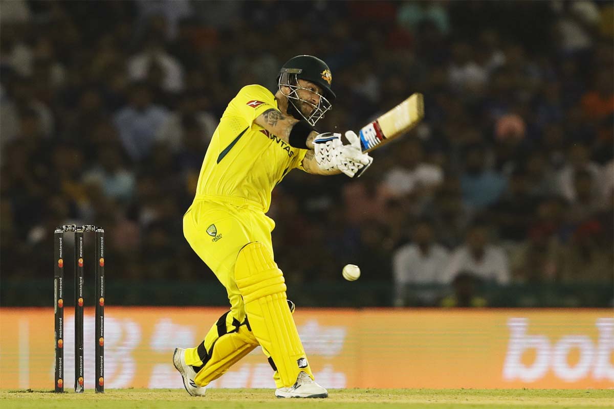 India Vs Australia T20 : ऑस्ट्रेलिया ने चार विकेट से जीता मैच, सीरीज में बनाई 1-0 की बढ़त