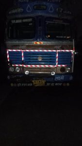 आंध्र प्रदेश से गांजा लेकर आ रहे आठ तस्कर गिरफ्तार, ट्रक और स्कॉर्पियो सहित 65 लाख का गांजा जब्त