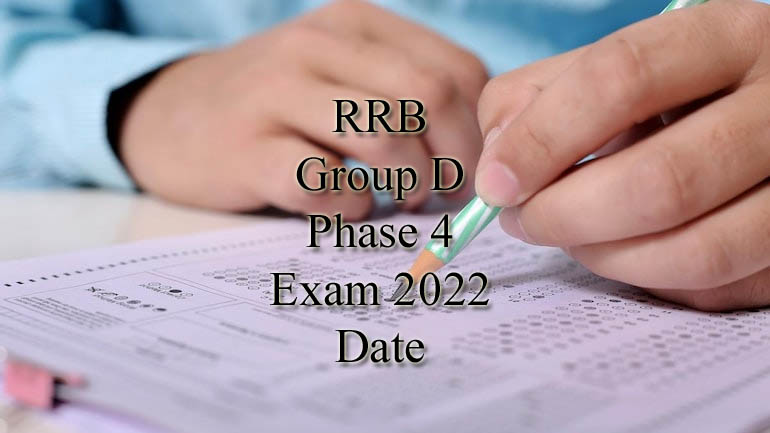 RRB Group D Phase 4 Exam Date : जारी की आरआरबी ने ग्रुप ‘डी’ चौथे चरण की परीक्षा शेड्यूल, ऐसे करें चेक