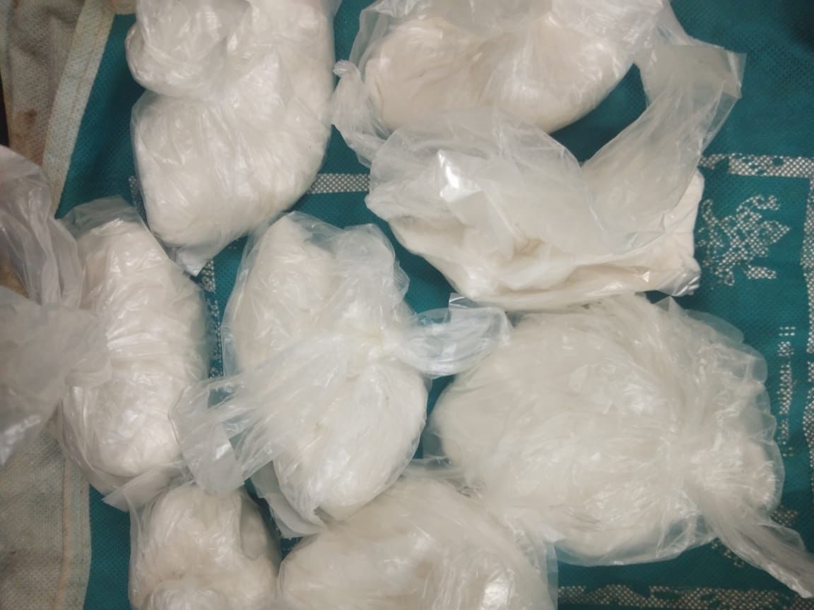 Gwalior पुलिस ने बड़ी मात्रा में MDMA ड्रग पकड़ा,महिला सहित 7 तस्कर गिरफ्तार
