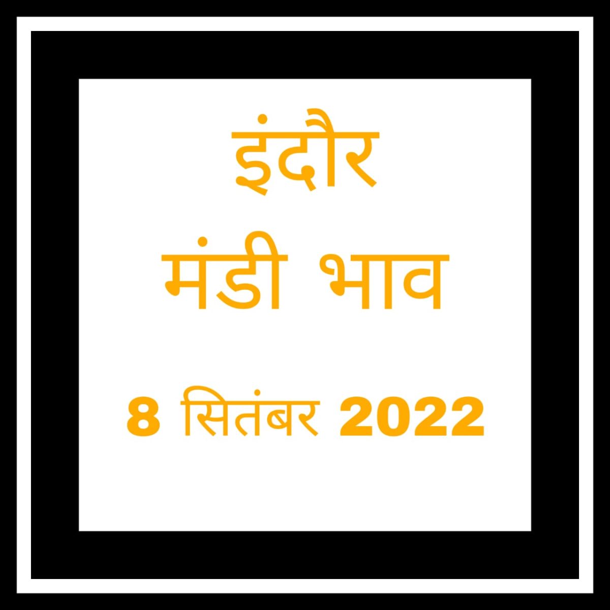 Mandi Bhav: इंदौर में आज इतना रहा अनाज का दाम, देखें 8 सितंबर 2022 का मंडी भाव