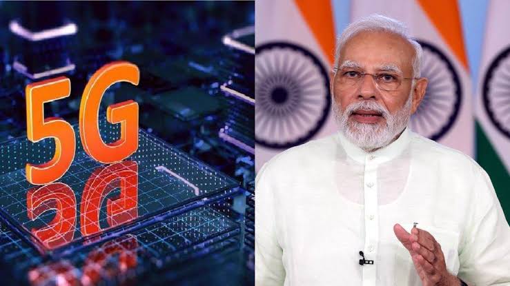 IMC 2022 5G Launch : टेक्नोलॉजी के नए युग में भारत का प्रवेश, PM Modi ने लॉन्च की 5G सर्विस, इन 13 शहरों में शुरू होगी सेवा