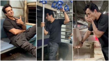 Sonu Sood ने मुंबई की लोकल ट्रेन में किया सफर, याद किए पुराने दिन, Video वायरल