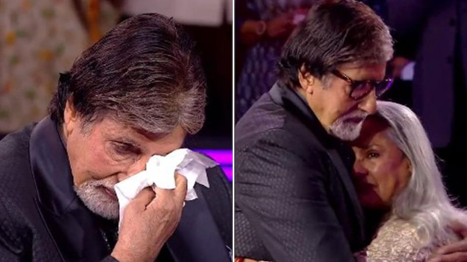 KBC के मंच पर Amitabh Bachchan ने खोला बड़ा राज, आंखों में आंसू लिए कही ये बात