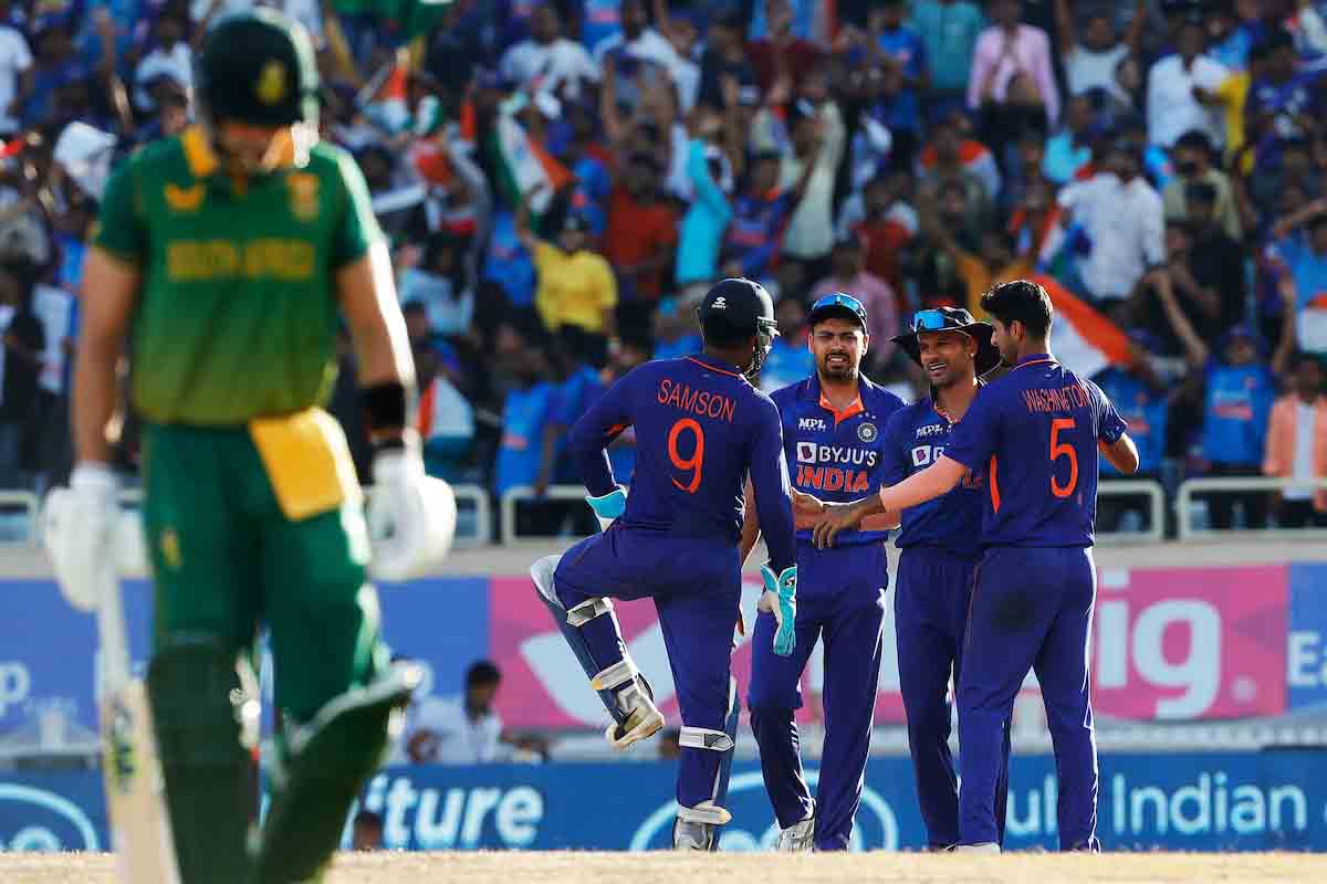 India Vs South Africa : दक्षिण अफ्रीका ने भारत के सामने रखा 279 रनों का लक्ष्य
