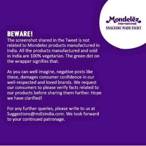 एक बार फिर ट्विटर पर ट्रेंड हुआ #Boycott Cadbury, आइए जाने क्या है सच और पूरा मामला