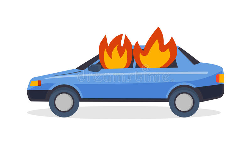 चलती कार में अचानक लगी आग, जिंदा जली महिला, पति 70 प्रतिशत झुलसा