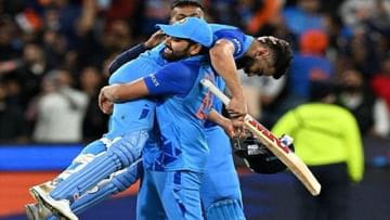 Virat Kohli को कंधे पर उठाए घूमे Rohit Sharma, पाकिस्तान को हराने के बाद टीम इंडिया ने जमकर मनाया जश्न