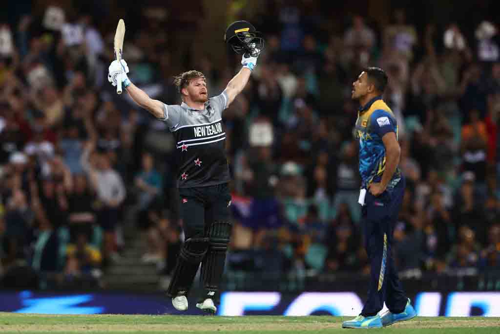 New Zealand Vs Sri Lanka : न्यूज़ीलैंड ने श्रीलंका को 65 रनों से मैच हराया