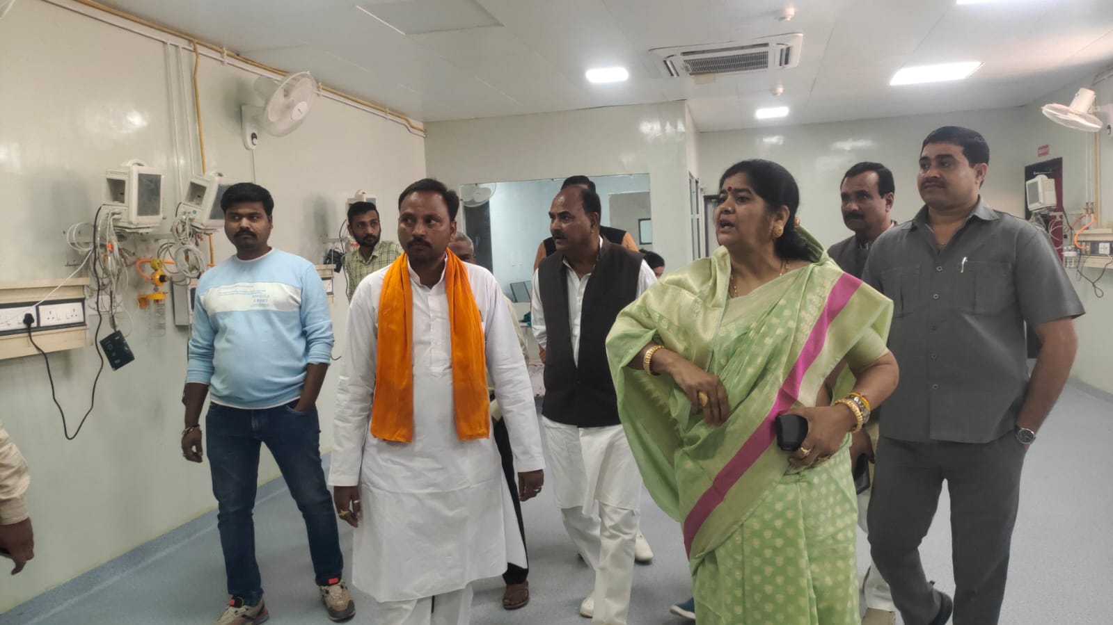 इमरती देवी ने किया डबरा सिविल अस्पताल का निरीक्षण, मुख्यमंत्री शिवराज को दिया धन्यवाद