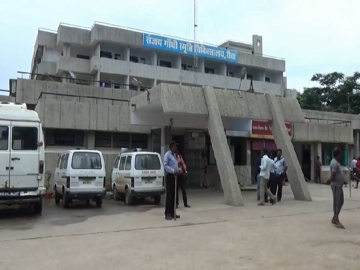 रीवा जिले में एक्शन मोड में RTO, दस्तावेज नहीं मिलने पर 9 एंबुलेंस वाहनों पर हुई चालानी कार्रवाई