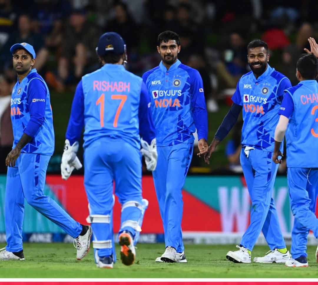 IND VS NZ : भारत ने 65 रनों से जीता मैच, सीरीज में 1-0 से बनाई बढ़त