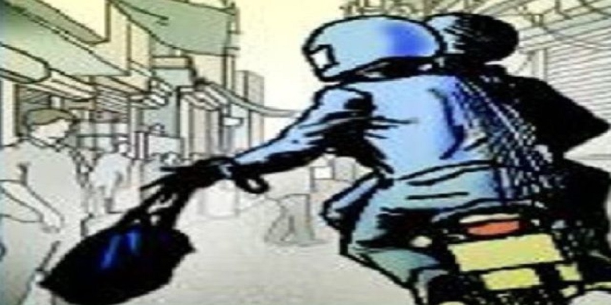 डबरा के व्यस्ततम मार्ग ठाकुर बाबा रोड पर व्यापारी से हुई 35 लाख की लूट, जांच में जुटी पुलिस