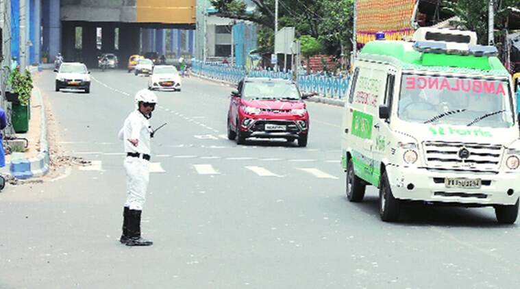 Green Corridor: ट्रैफिक पुलिस द्वारा ग्रीन कॉरिडोर बनाकर 45 मिनट में मरीज को भिलाई से पहुंचाया गया रायपुर