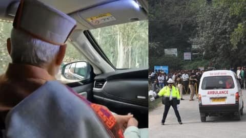 एंबुलेंस को रास्ता देने के लिए PM Modi ने रोका अपना काफिला, वायरल वीडियो की हो रही तारीफ