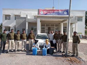 Shivpuri News : पुलिस ने जब्त की 90 लीटर कच्ची शराब, 3 आरोपी गिरफ्तार
