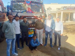Guna News : ट्रक में छिपाकर ले जा रहे दो करोड़ का गांजा जब्त, तस्कर गिरफ्तार