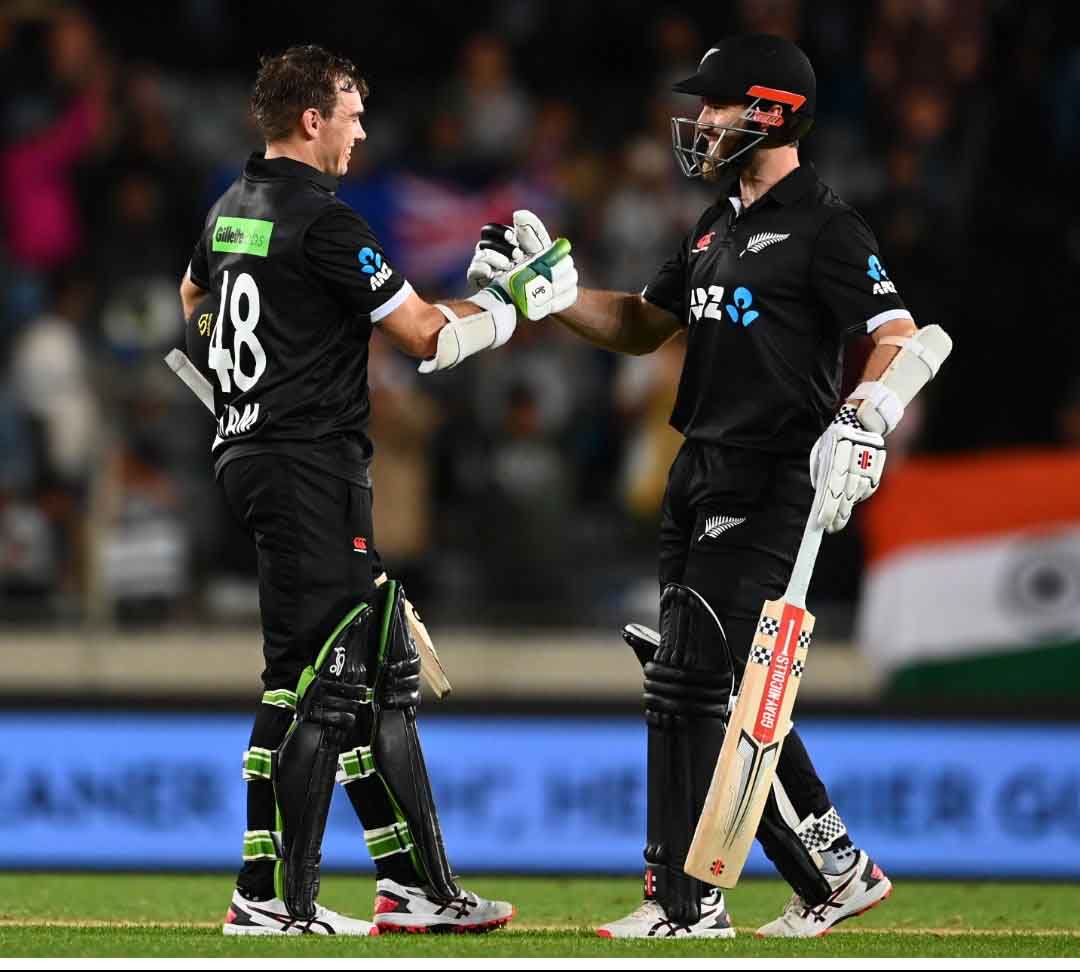 IND vs NZ : न्यूजीलैंड ने भारत को 7 विकेट से दी मात, सीरीज में 1-0 से बढ़त बनाई