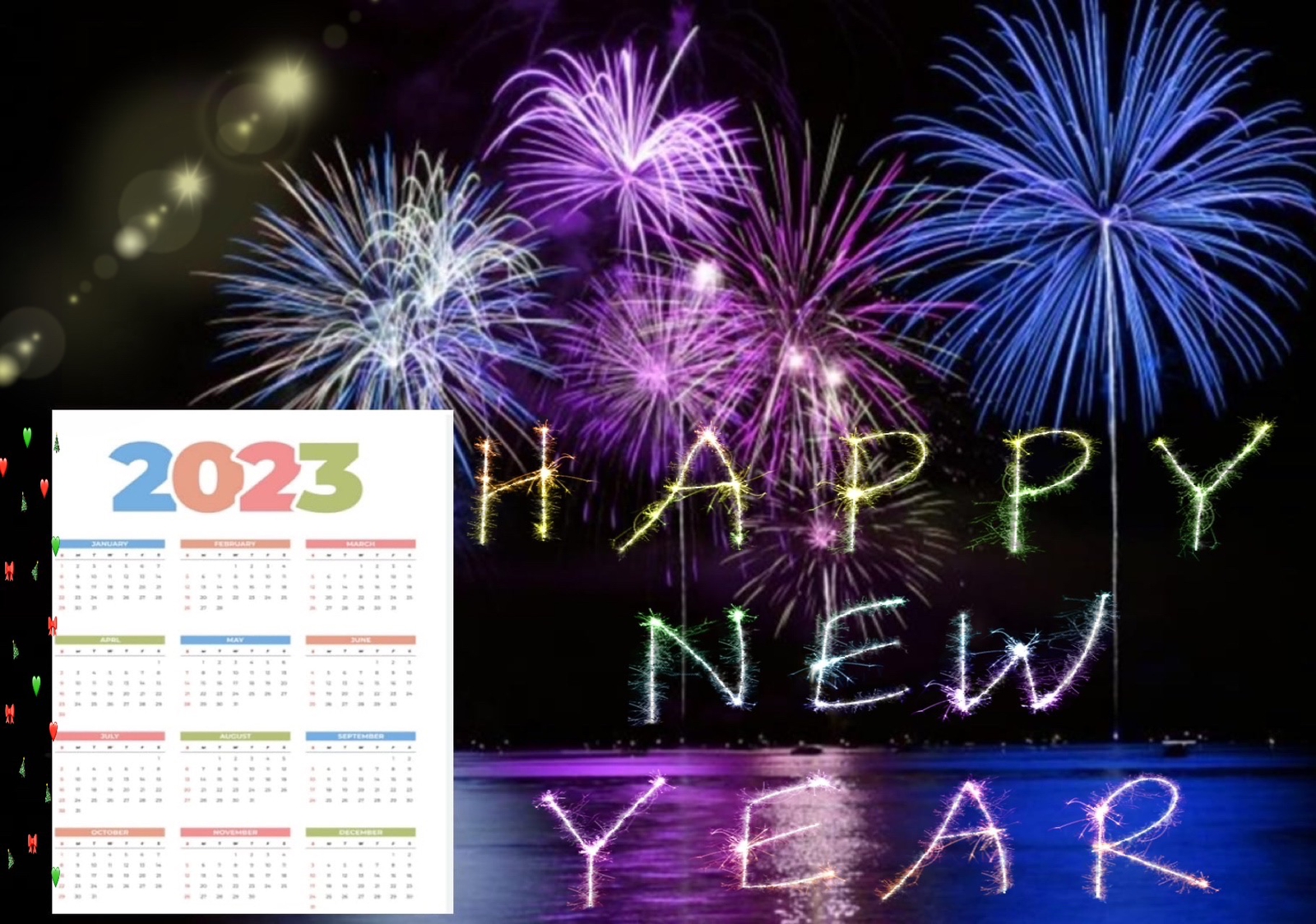 Happy New Year 2023 Wishes: नई उम्मीदों के साथ इन लेटेस्ट मैसेज से दें अपनों को बधाई संदेश