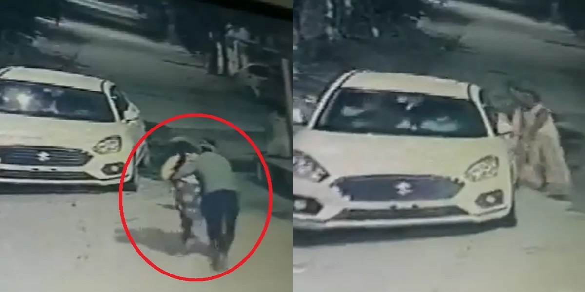 Kidnapping: तेलंगाना में पिता के सामने बेटी का हुआ अपहरण, घटना CCTV कैमरे में हुई कैद