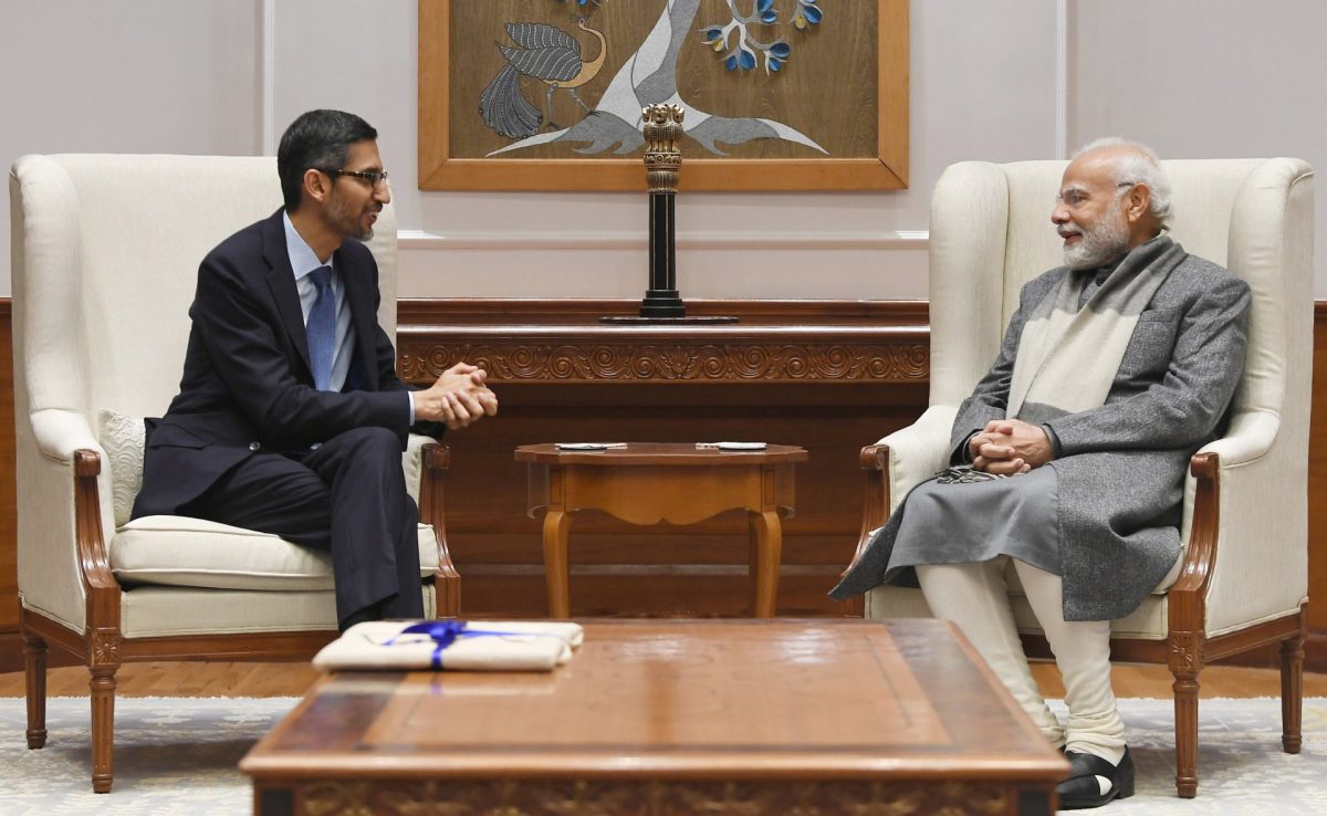 गूगल के CEO सुंदर पिचाई ने की PM नरेंद्र मोदी से मुलाकात, इंडियन यूजर्स के लिए किया खास फीचर्स का ऐलान