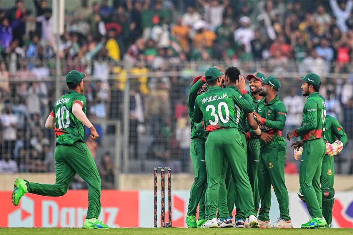 Ind vs Ban : बांग्लादेश ने भारत को 5 रनों से दी शिकस्त, सीरीज में 2-0 की अजेय से बनाई बढ़त
