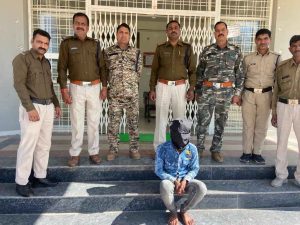 Shivpuri News : चोरी की वारदात का पुलिस ने किया बड़ा खुलासा, आरोपी गिरफ्तार