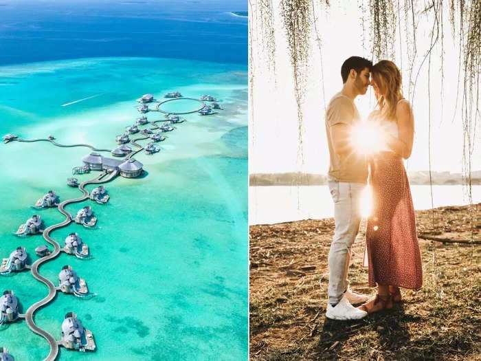 honeymoon, mini Maldives