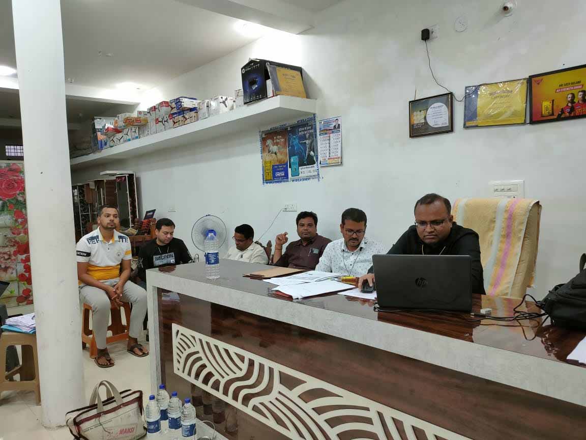 Balaghat News : गोरेघाट में सौरभ ट्रेडर्स के यहां जीएसटी जबलपुर की टीम ने दी दबिश