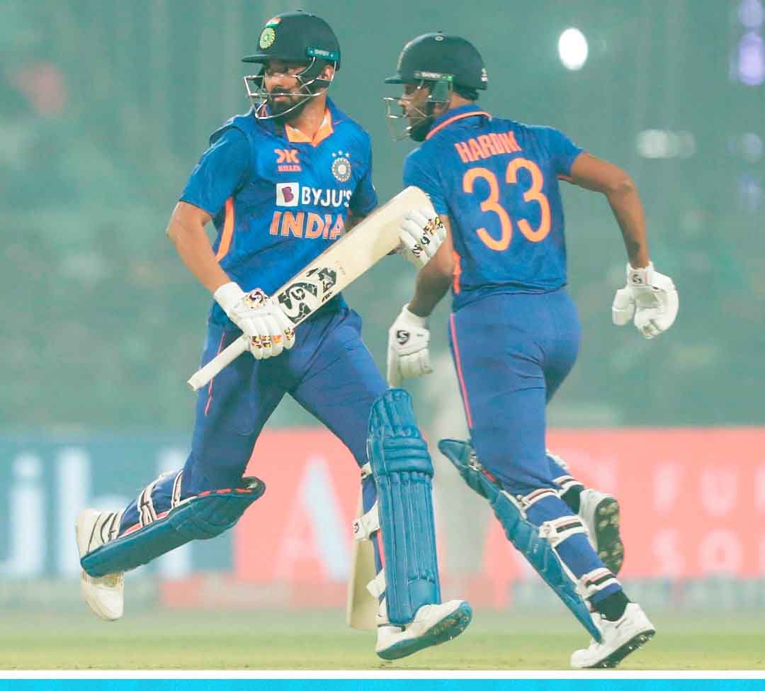 India Vs Sri Lanka : भारत ने श्रीलंका को 4 विकटों से हराया, सीरीज में 2-0 की अजेय बढ़त