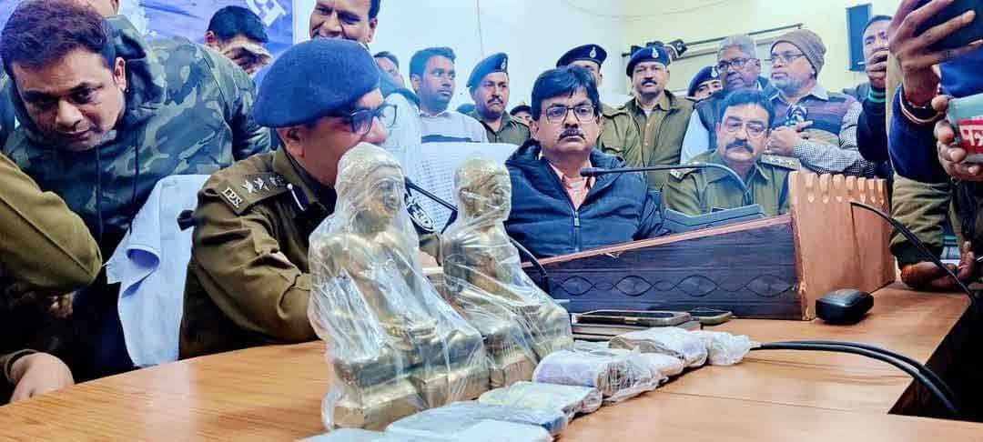Shivpuri News : 48 घंटे के भीतर पुलिस ने किया जैन मंदिर से हुई चोरी का खुलासा, पांच आरोपी गिरफ्तार