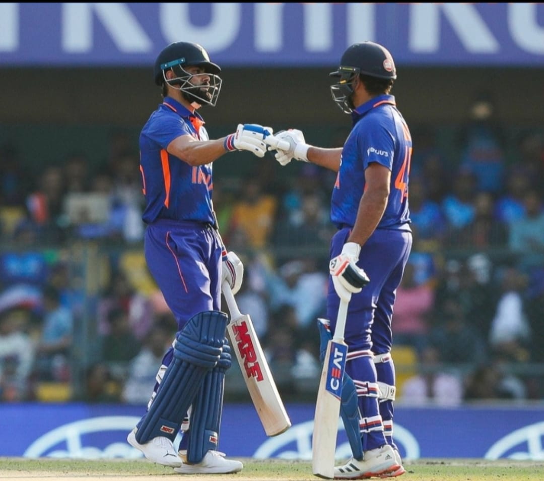 टीम इंडिया ने बनाया ODI क्रिकेट का वर्ल्ड रिकॉर्ड, आस्ट्रेलिया को पीछे छोड़ा