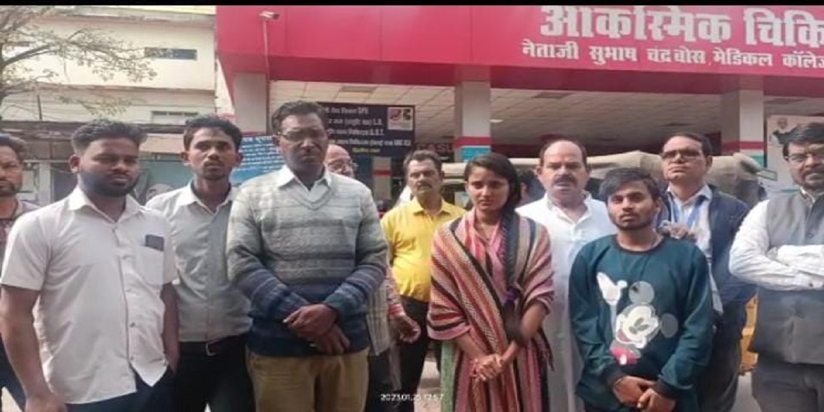 मंडला में विहिप जिला मंत्री की गुंडागर्दी, घर में घुसकर लोगों के साथ की मारपीट, जबलपुर में इलाज जारी
