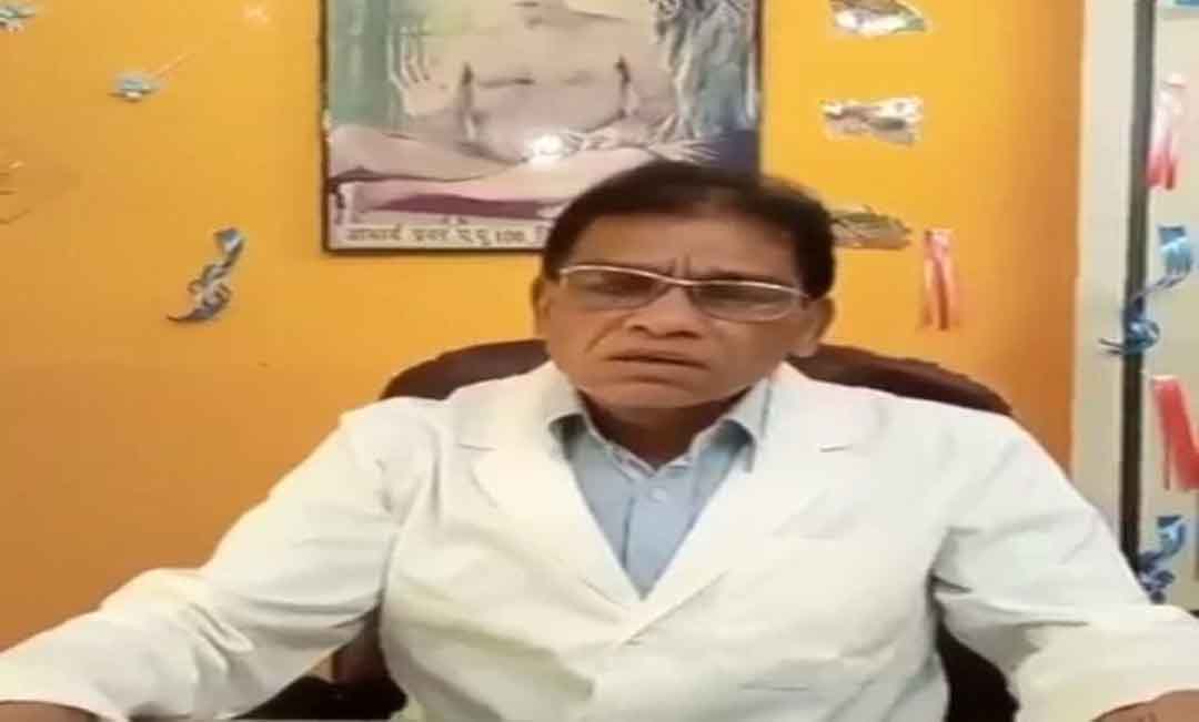 पूर्व जिलाध्यक्ष और भाजपा प्रदेश कार्य समिति के सदस्य डॉक्टर सुनील जैन ने दिया इस्तीफा, जानें पूरा मामला